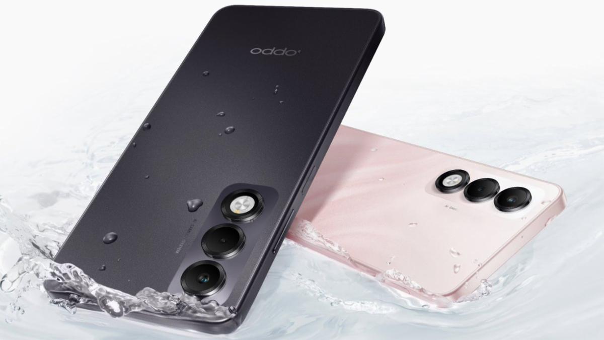 OPPO K13x 5G Launches in India with 6000mAh Battery & 45W Fast Charging