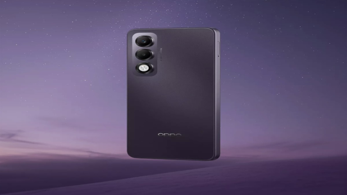 OPPO K13x 5G Launches in India with 6000mAh Battery & 45W Fast Charging