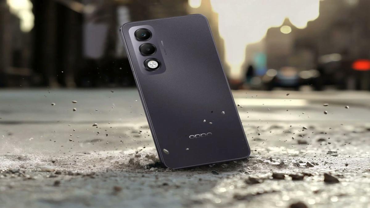 OPPO K13x 5G Launches in India with 6000mAh Battery & 45W Fast Charging