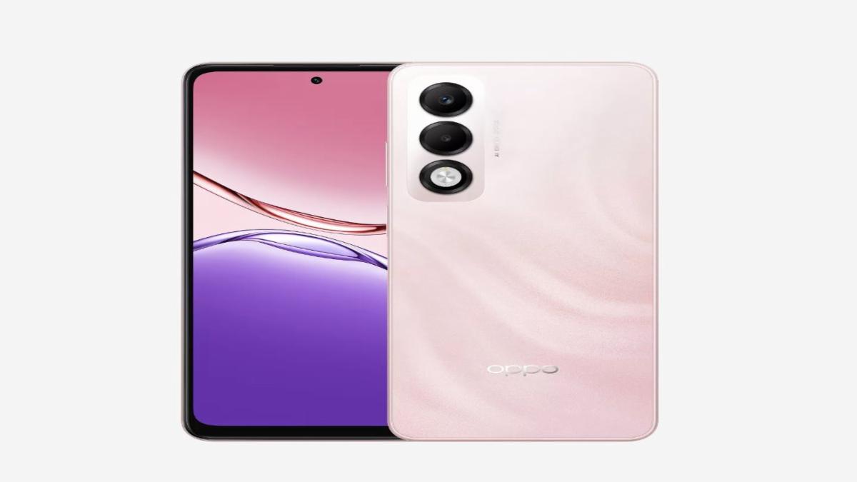 OPPO K13x 5G Launches in India with 6000mAh Battery & 45W Fast Charging