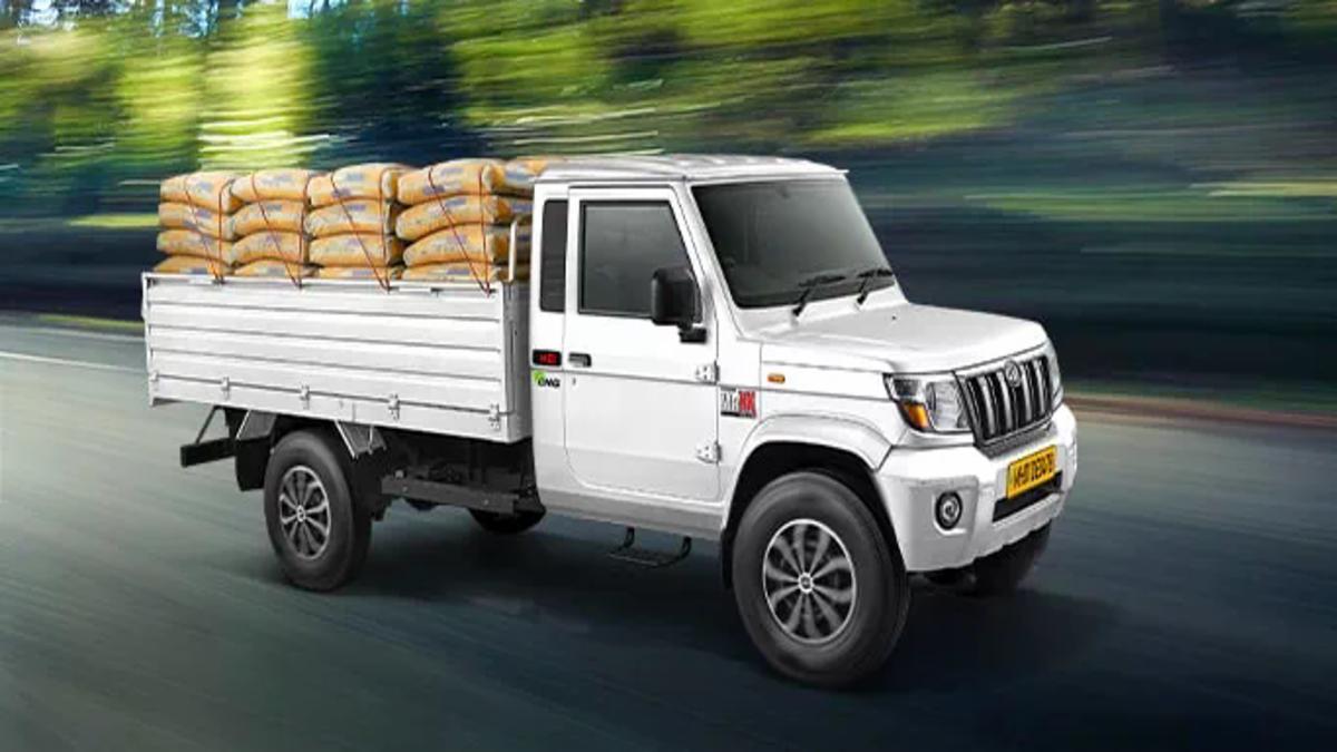 Mahindra Bolero MaXX CNG Pickup Launched: ₹11.19 Lakh