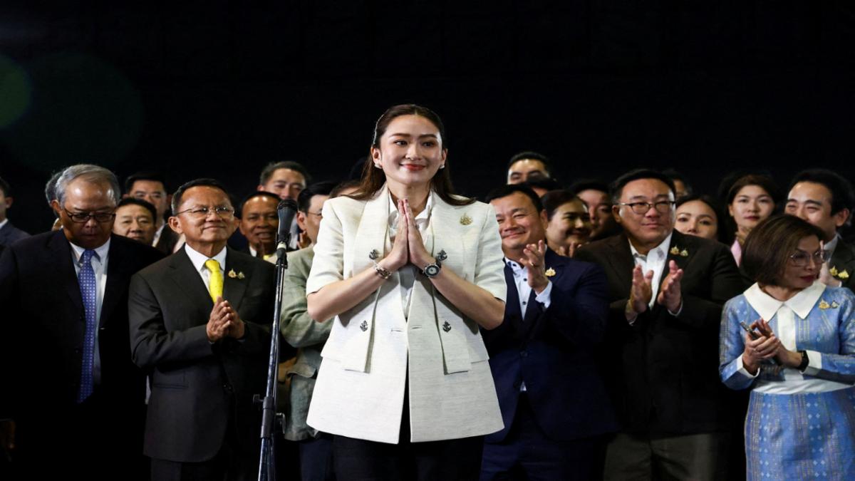Leaked Call With Cambodian Leader Sparks Political Storm for Thai PM Paetongtarn