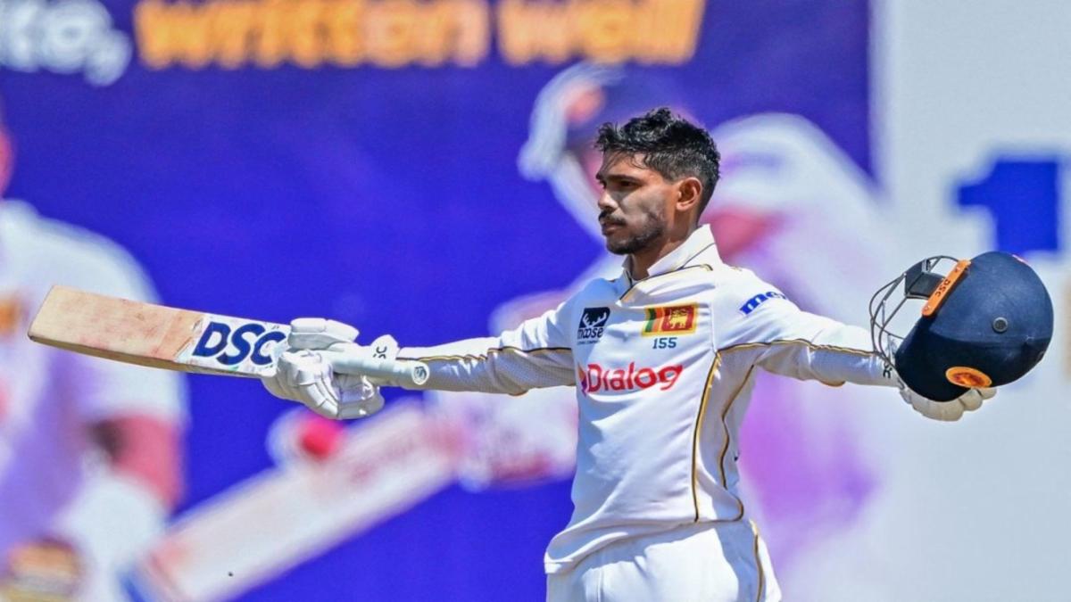 Pathum Nissanka’s 187 Leads Sri Lanka’s Fightback Against Bangladesh in Galle Test