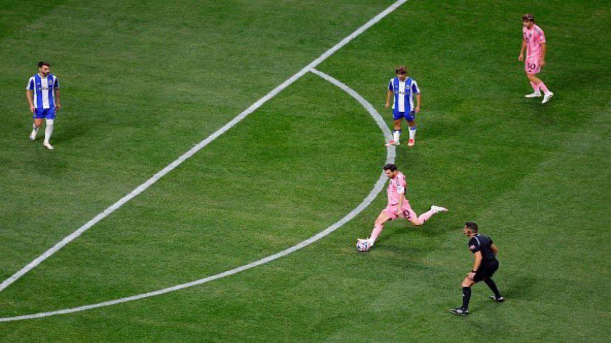 Messi’s Stunning Free Kick Seals Inter Miami Victory Over Porto at Club World Cup 2025