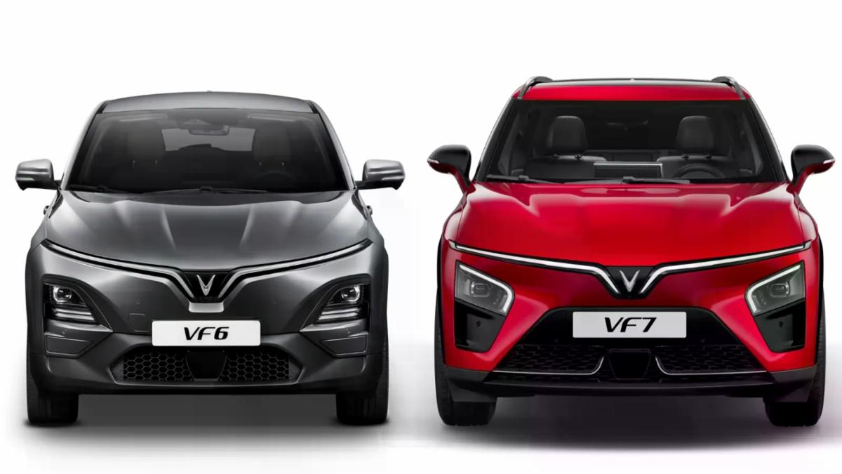 VinFast VF7 Electric SUV Launch in India August 2025 at ₹30-35 Lakh