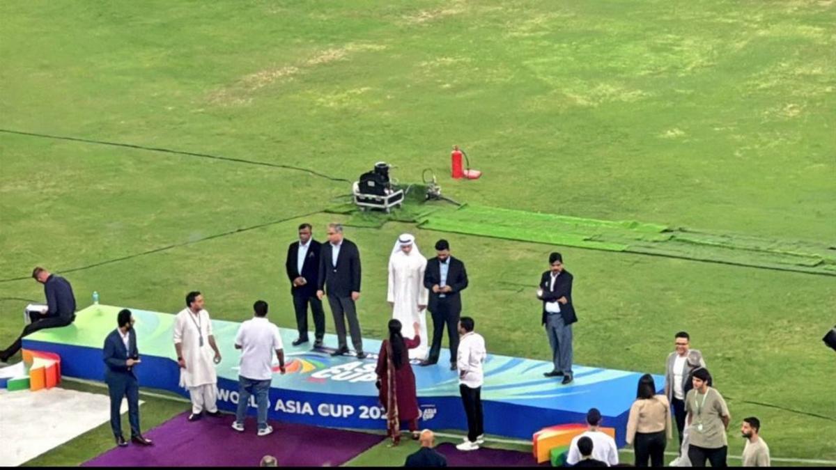 India Refuses Asia Cup Trophy From ACC Chief Naqvi After Final Win