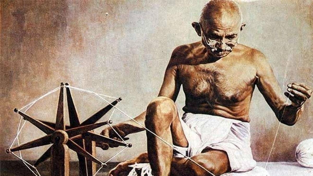 India Marks 156th Birth Anniversary of Mahatma Gandhi