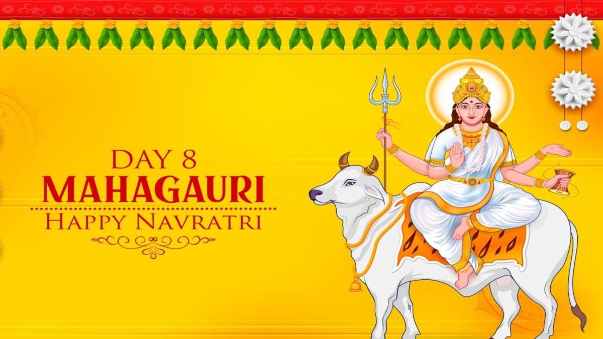 Navratri 2025 Day 8 Focuses on Grey Color, Goddess Katyayani Worship