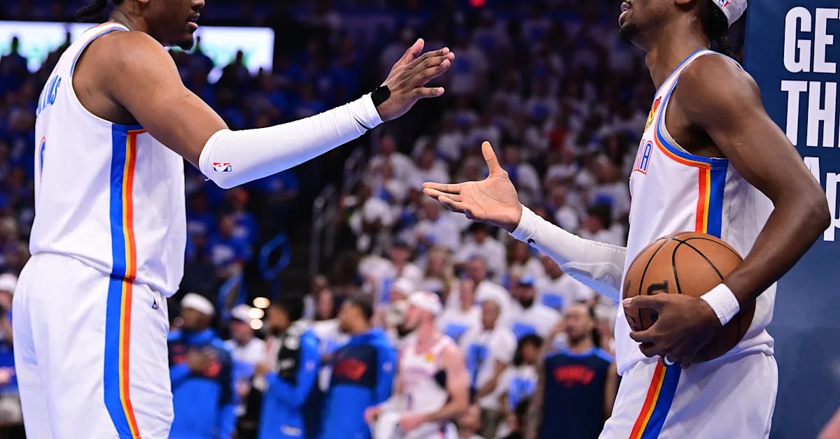 NBA Playoffs: Thunder Rally to Beat Nuggets in Game 5, Take 3-2 Lead