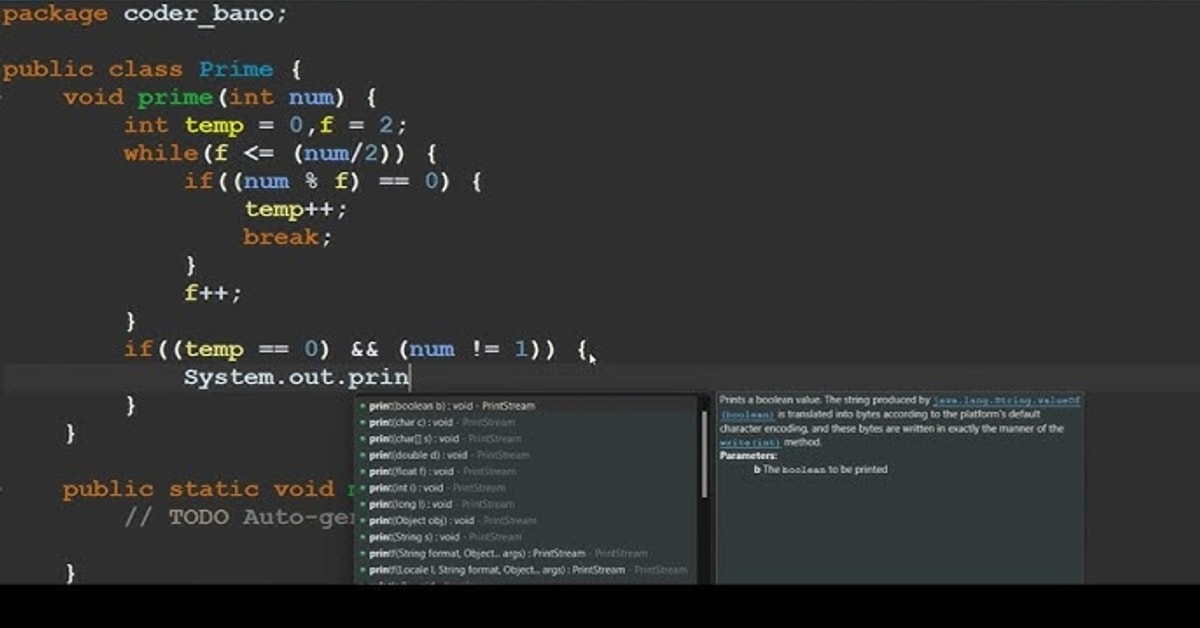 How to Check if a Number is Prime Using Java – Simple Java Code with ...