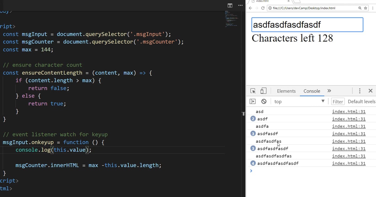 How to Build a Real-Time Character Counter in React – Beginner Friendly Guide