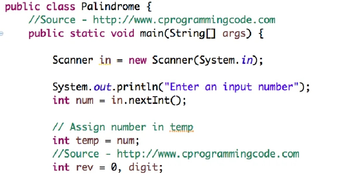 How to Check if a Number is a Palindrome in Java – Step-by-Step Guide with Code
