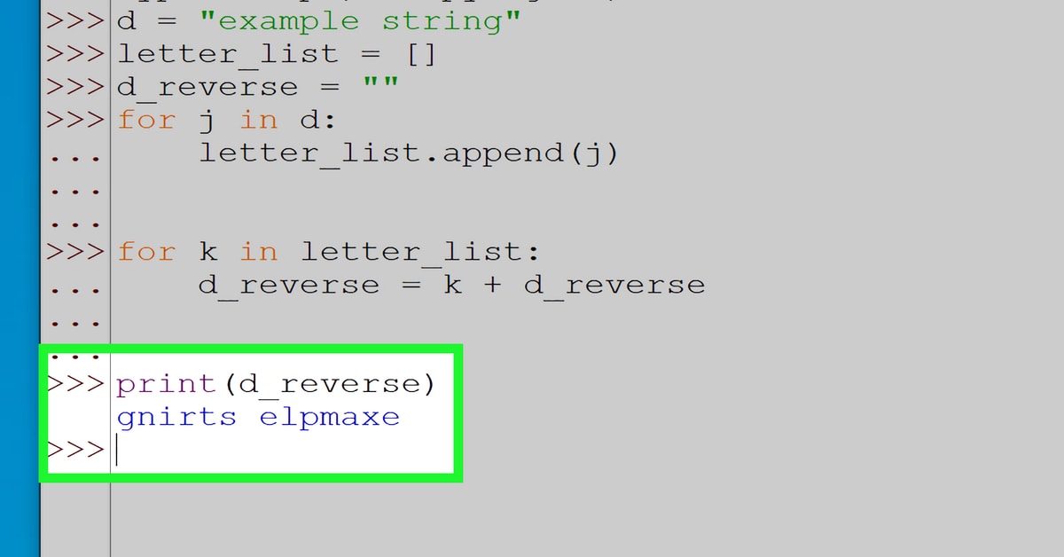 How to Reverse a String in Python Without Using Built-In Functions – Step-by-Step Guide