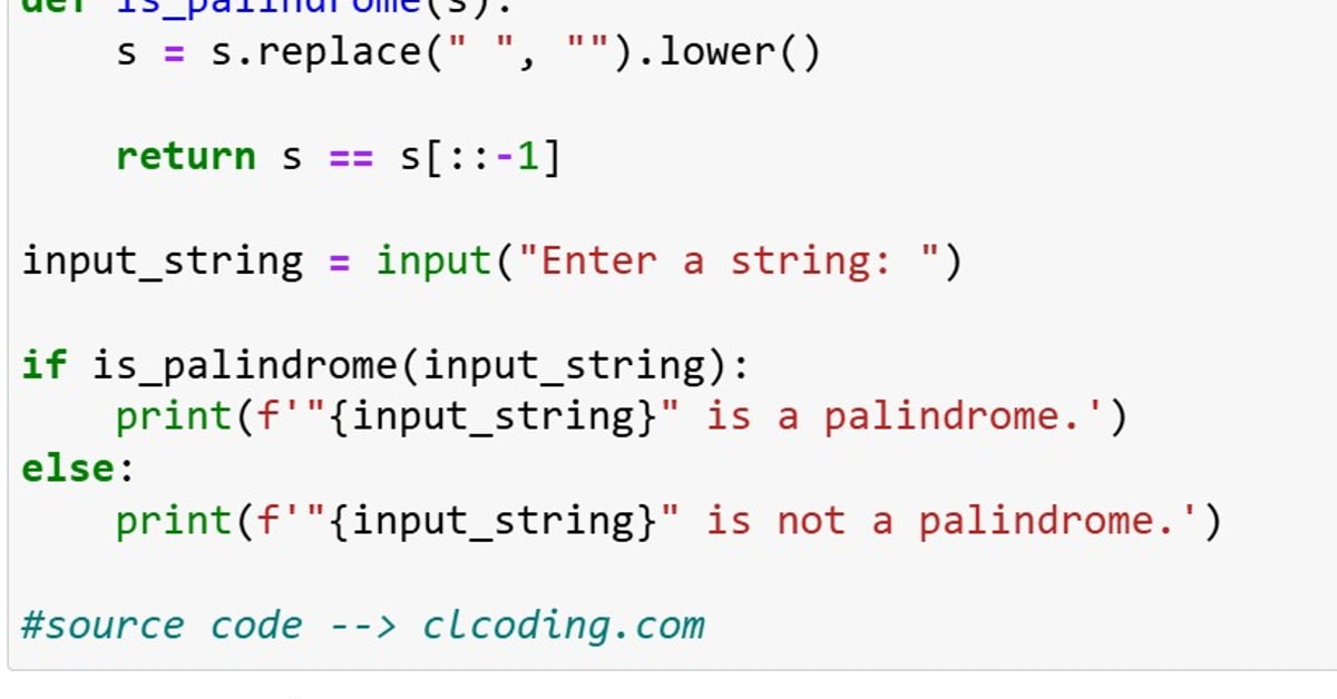 How to Check If a String Is a Palindrome in Python: Step-by-Step Guide
