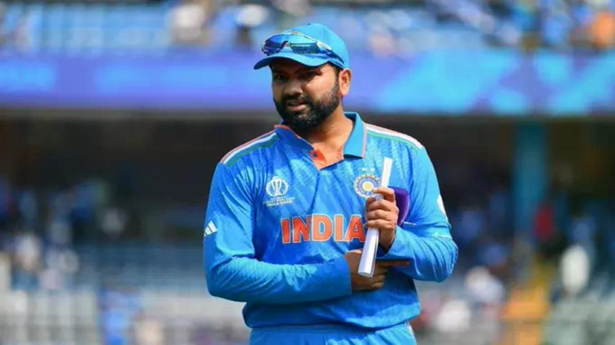 Rohit Sharma to lead India in five-match ODI series in Australia