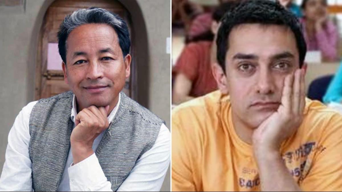 Ladakh Activist Sonam Wangchuk Detained Under NSA Amid Treason Claims