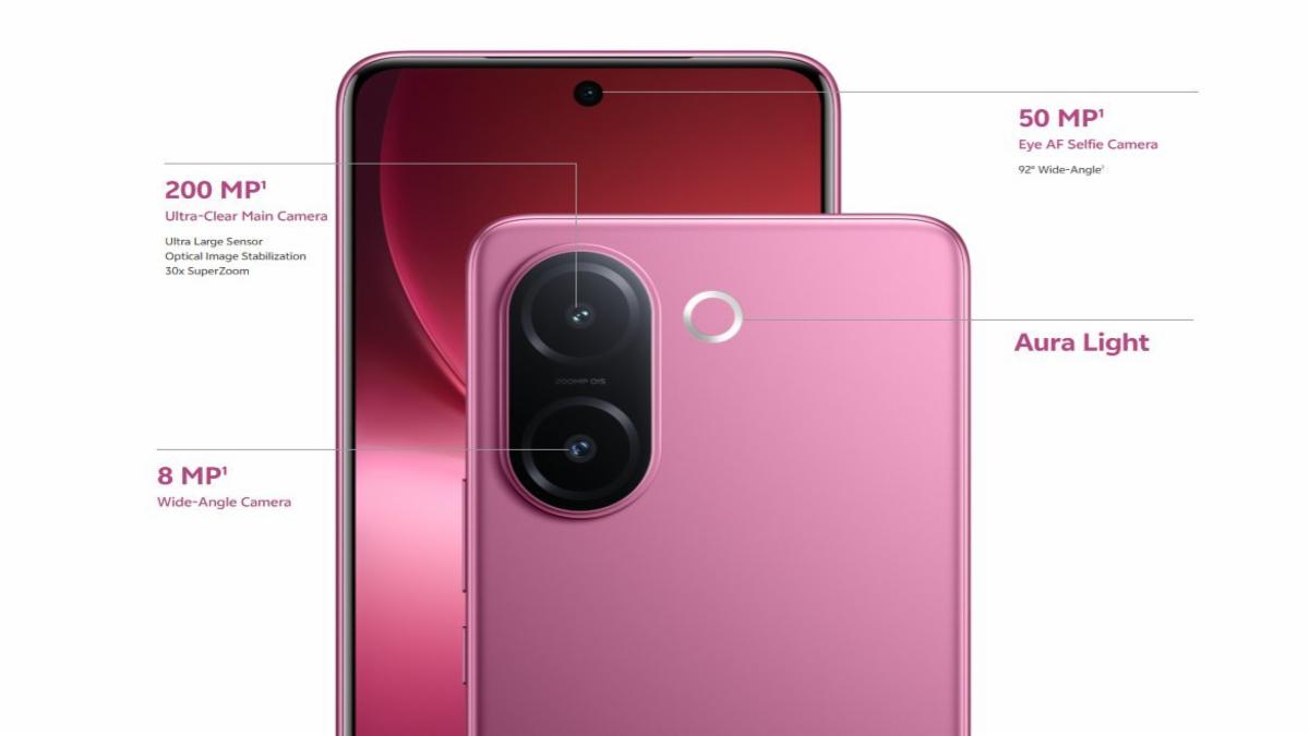 Vivo V60e 5G Specs, Price Leaked Before India Launch