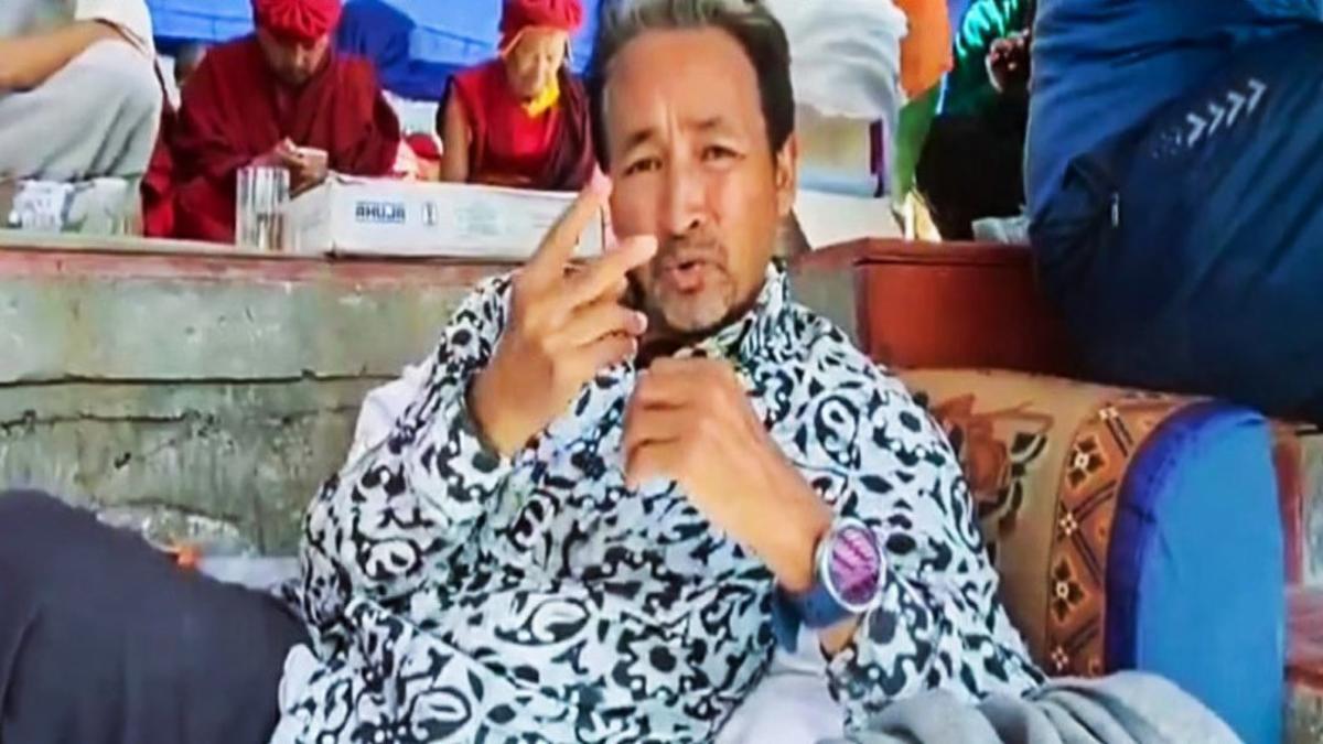 Fact Check: Full Video Shows Wangchuk Advocated Peace, Not Violence