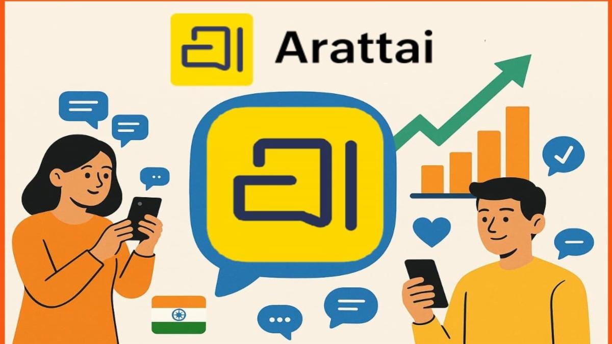 Zoho's Arattai app tops India charts after 100x user surge