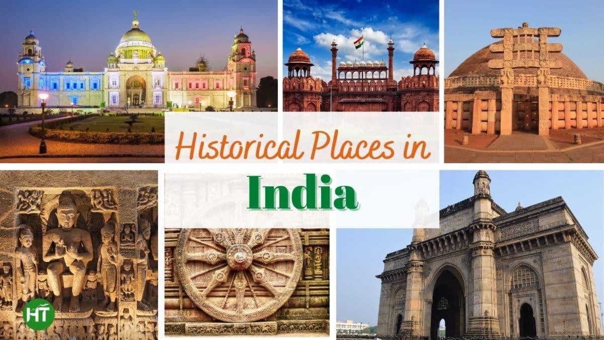🏰 Top 2 Must-Visit Historical Landmarks in India (2025 Edition)