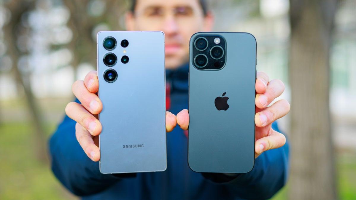 Samsung S25 Ultra vs iPhone 16 Pro Max: 2025 Flagship Comparison