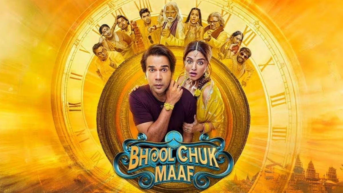 Rajkummar Rao’s Bhool Chuk Maaf Nears Blockbuster Status — Just ₹8 Crores Away from Success!