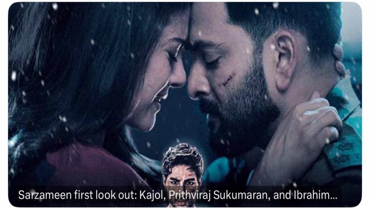 ‘Sarzameen’ Teaser Drops: Kashmir-Set Drama Stars Prithviraj, Kajol